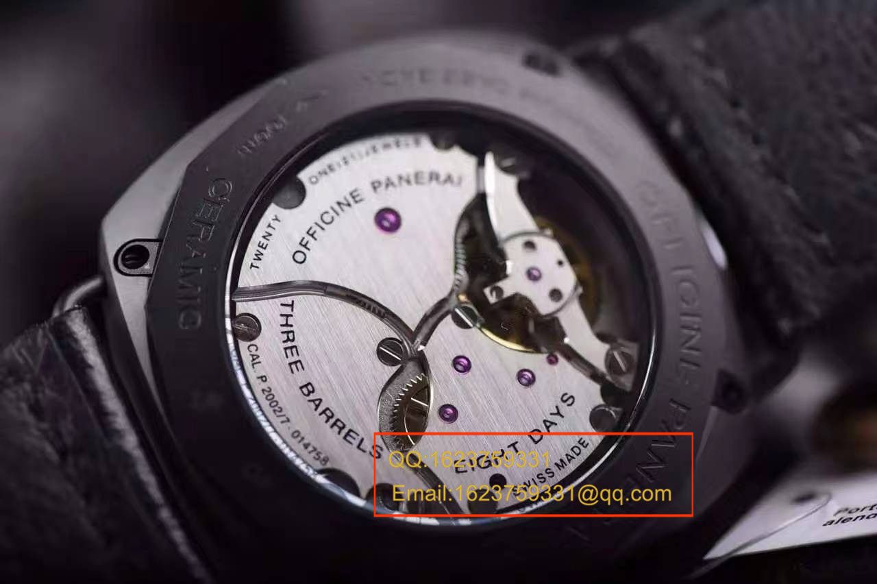 【 Video analysis KW Perfect  High quality  Replica Watches 】Panerai RADIOMIR系列PAM 00384全 Composite  wrist watches  / PAM00384