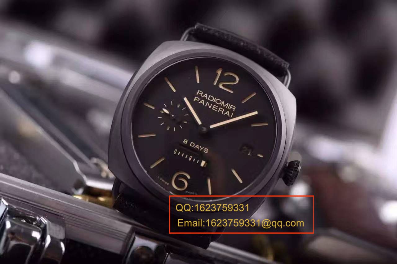 【 Video analysis KW Perfect  High quality  Replica Watches 】Panerai RADIOMIR系列PAM 00384全 Composite  wrist watches  / PAM00384