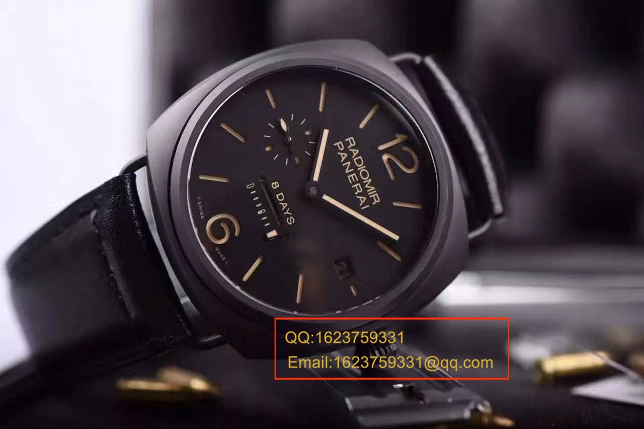 【 Video analysis KW Perfect  High quality  Replica Watches 】Panerai RADIOMIR系列PAM 00384全 Composite  wrist watches  / PAM00384