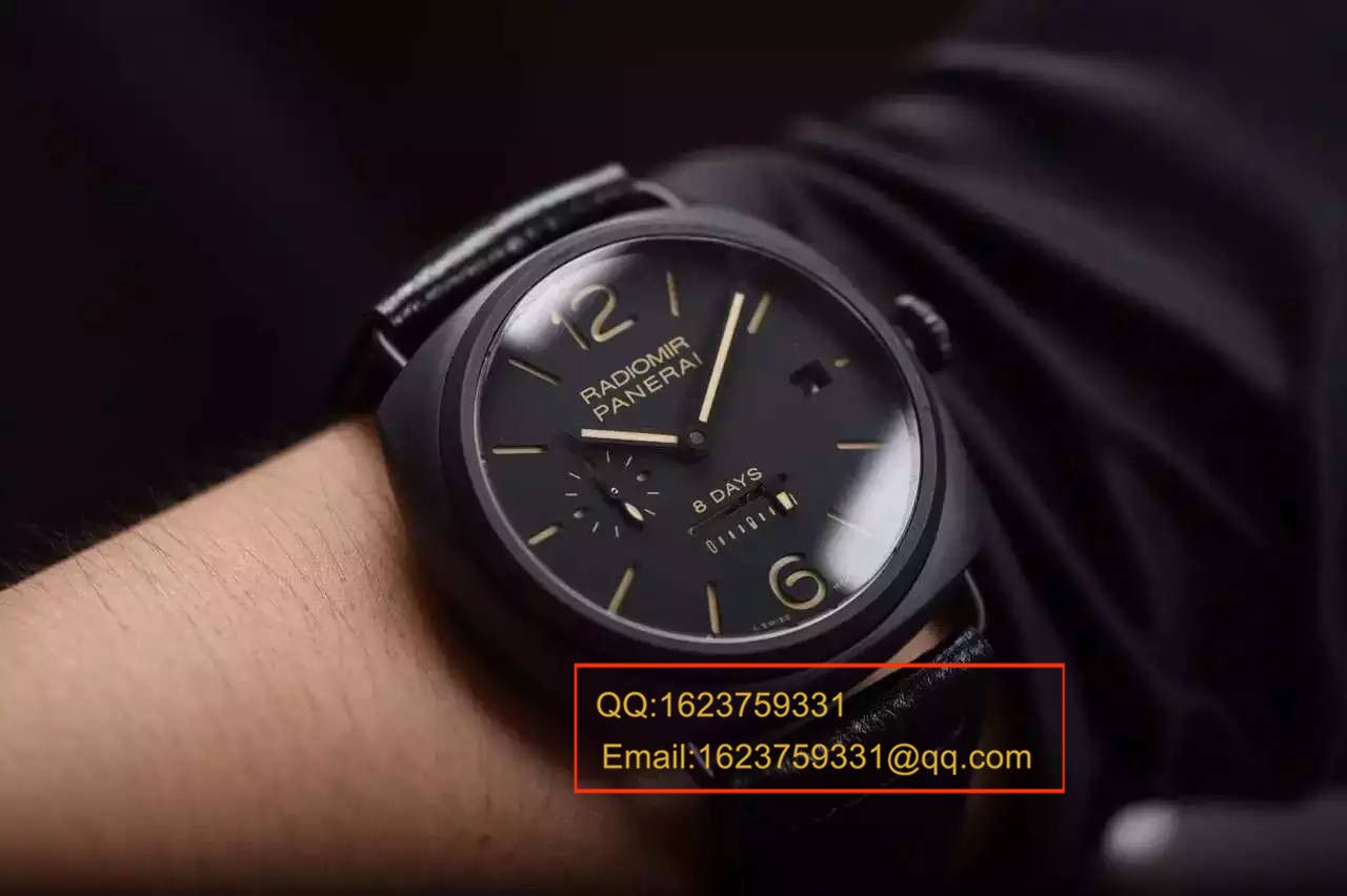 【 Video analysis KW Perfect  High quality  Replica Watches 】Panerai RADIOMIR系列PAM 00384全 Composite  wrist watches  / PAM00384