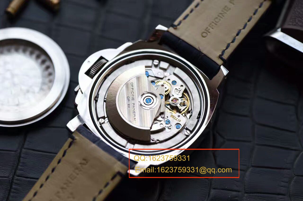 【视频解析】H Factory 1:1 Replica Watches 之Panerai PAM00224 wrist watches 《诱惑蓝面》 / PAM00224