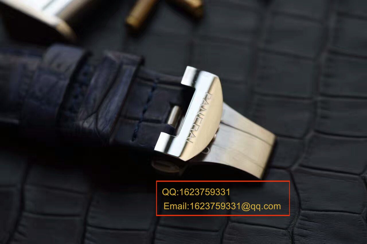 【视频解析】H Factory 1:1 Replica Watches 之Panerai PAM00224 wrist watches 《诱惑蓝面》 / PAM00224