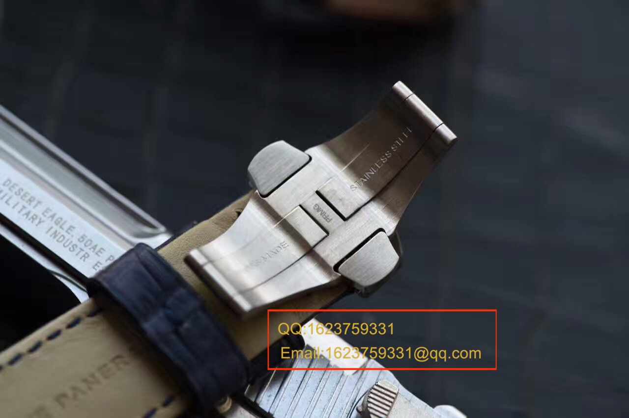 【视频解析】H Factory 1:1 Replica Watches 之Panerai PAM00224 wrist watches 《诱惑蓝面》 / PAM00224