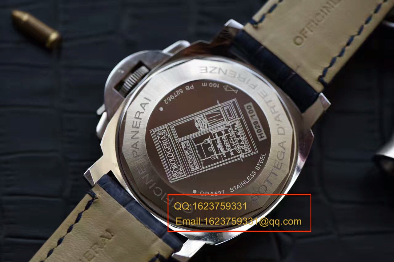 【视频解析】H Factory 1:1 Replica Watches 之Panerai PAM00224 wrist watches 《诱惑蓝面》 / PAM00224