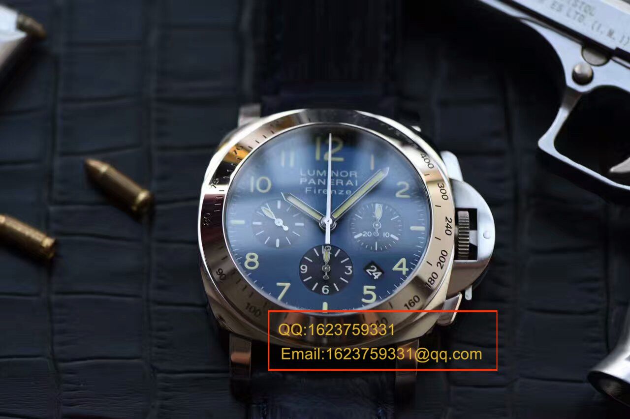 【视频解析】H Factory 1:1 Replica Watches 之Panerai PAM00224 wrist watches 《诱惑蓝面》 / PAM00224