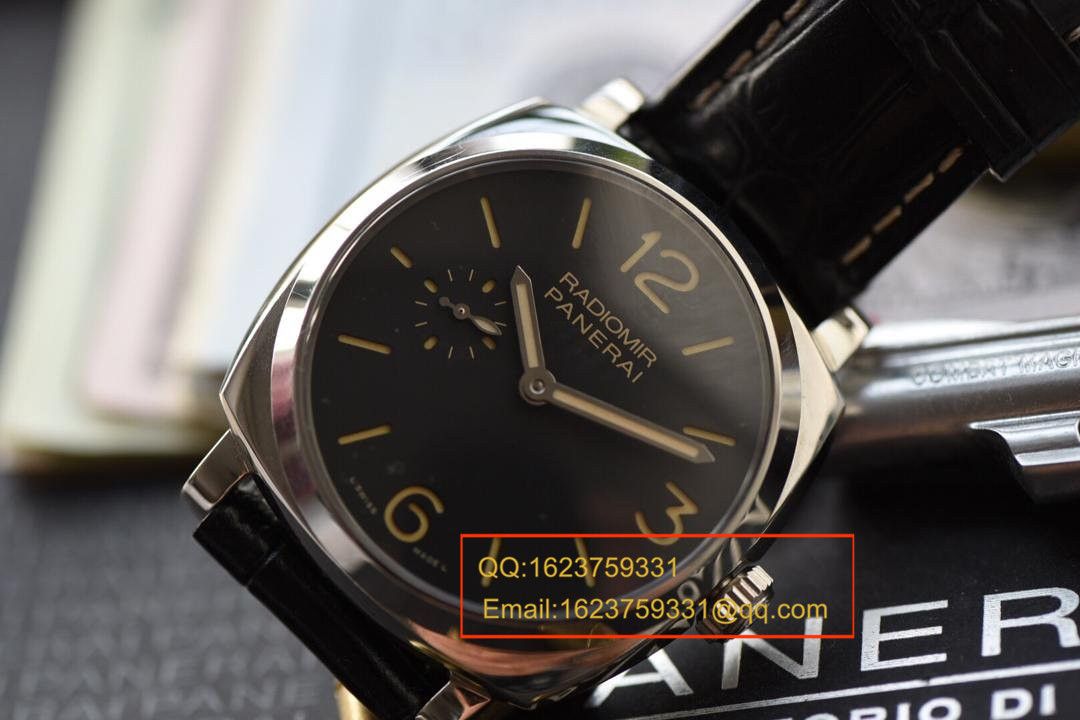 【 Video analysis KW Perfect  High quality  Replica Watches 】Panerai RADIOMIR 1940系列PAM 00512 wrist watches  / KWPAMAG00512
