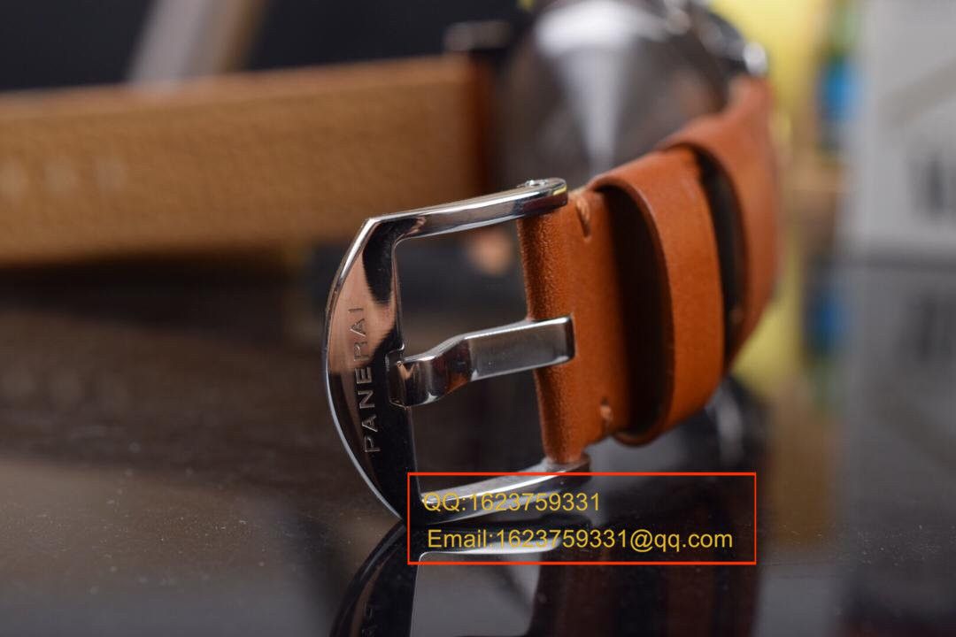 【实拍图鉴赏】ZF Factory  Perfect  Knockoff  Watches 之Panerai PAM00029男表 / PAM00029