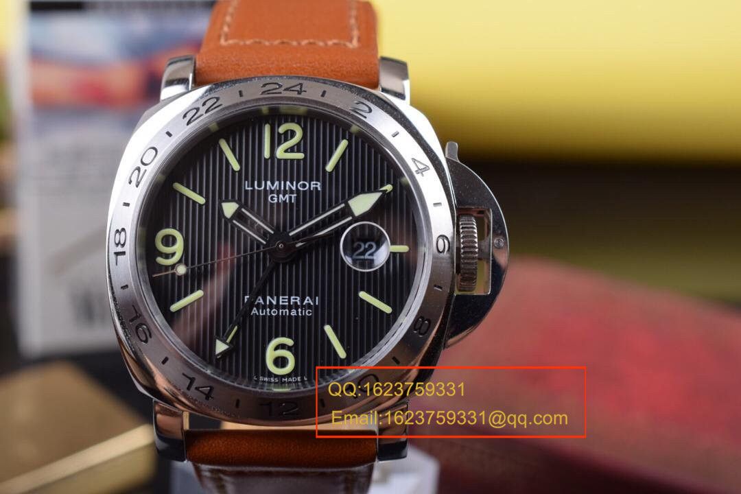 【实拍图鉴赏】ZF Factory  Perfect  Knockoff  Watches 之Panerai PAM00029男表 / PAM00029