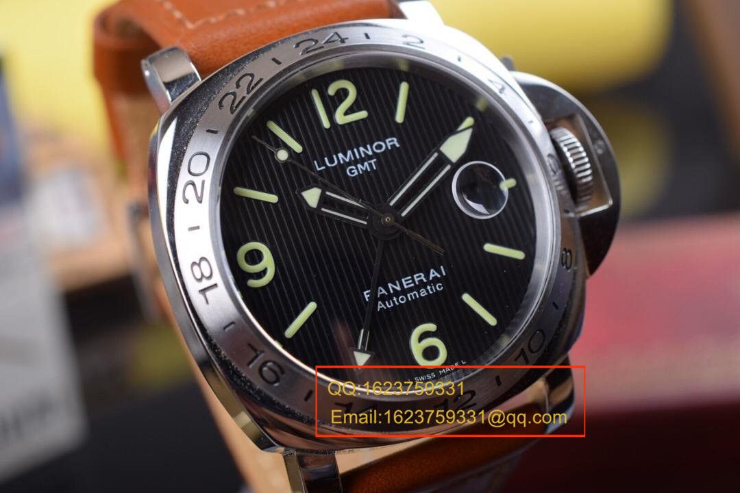 【实拍图鉴赏】ZF Factory  Perfect  Knockoff  Watches 之Panerai PAM00029男表 / PAM00029