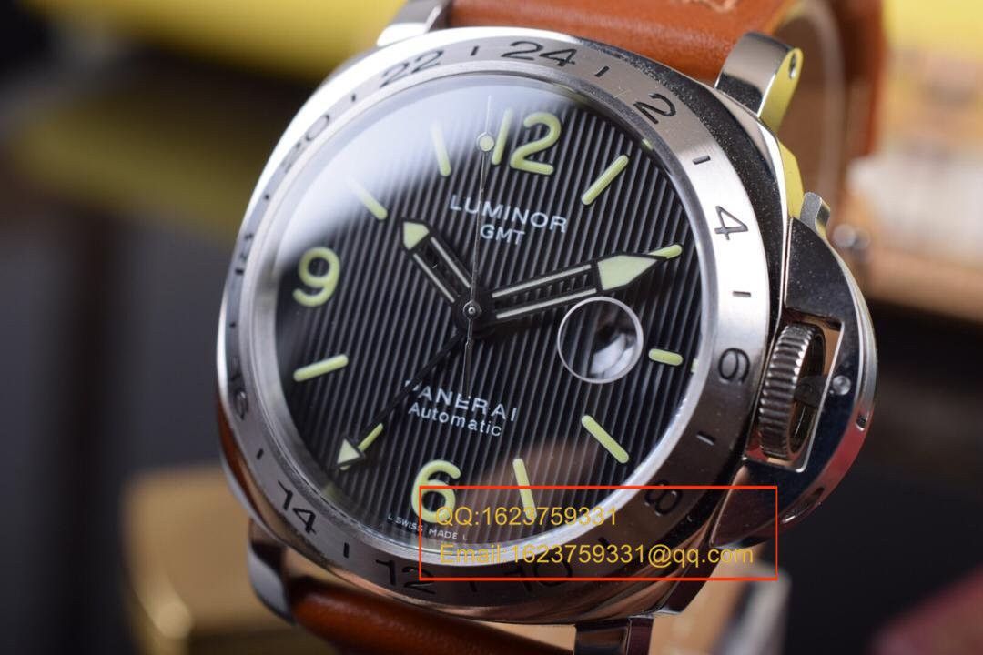 【实拍图鉴赏】ZF Factory  Perfect  Knockoff  Watches 之Panerai PAM00029男表 / PAM00029