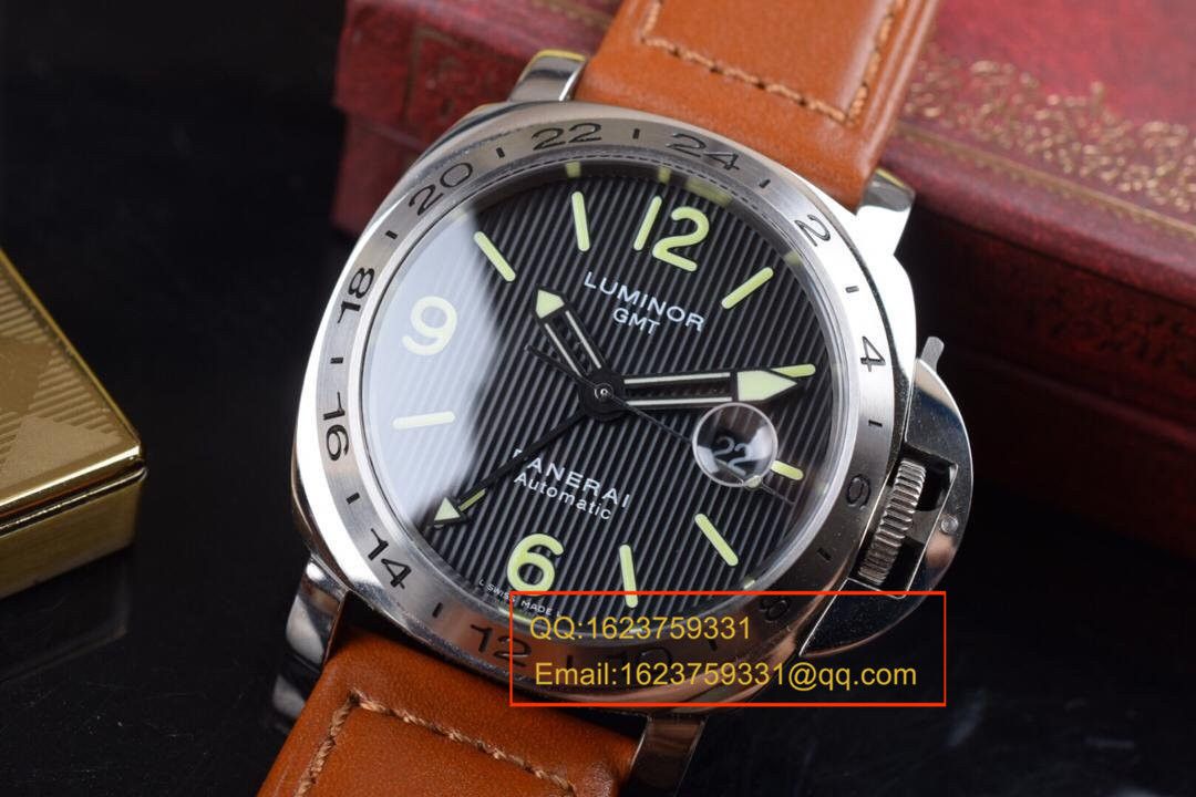 【实拍图鉴赏】ZF Factory  Perfect  Knockoff  Watches 之Panerai PAM00029男表 / PAM00029