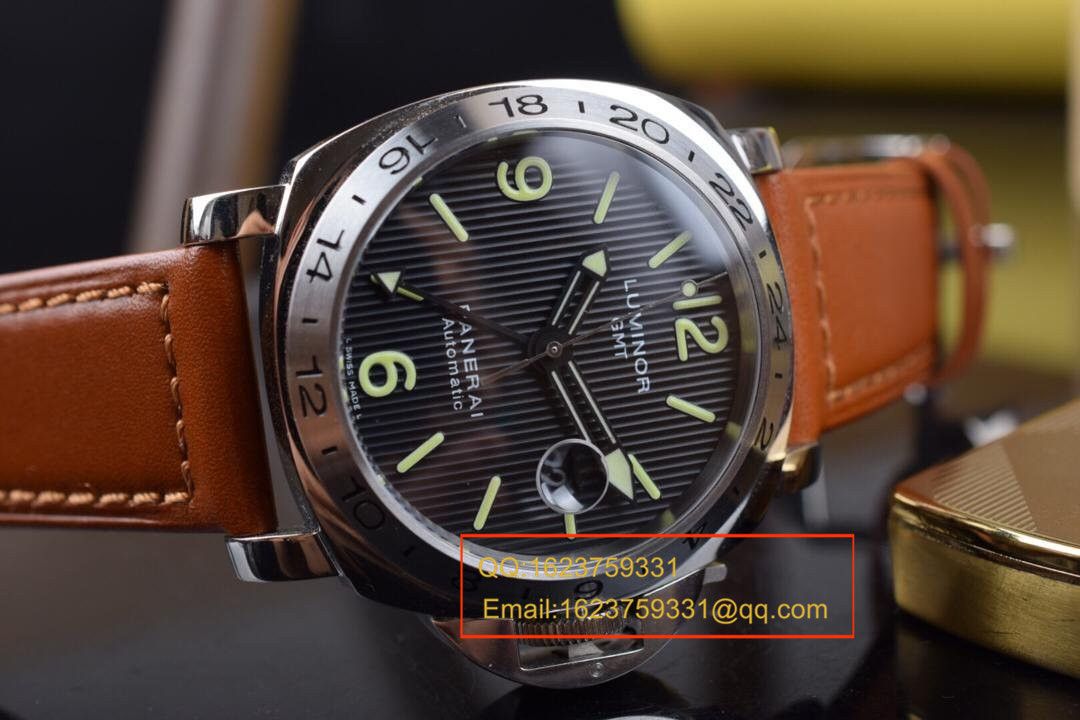 【实拍图鉴赏】ZF Factory  Perfect  Knockoff  Watches 之Panerai PAM00029男表 / PAM00029