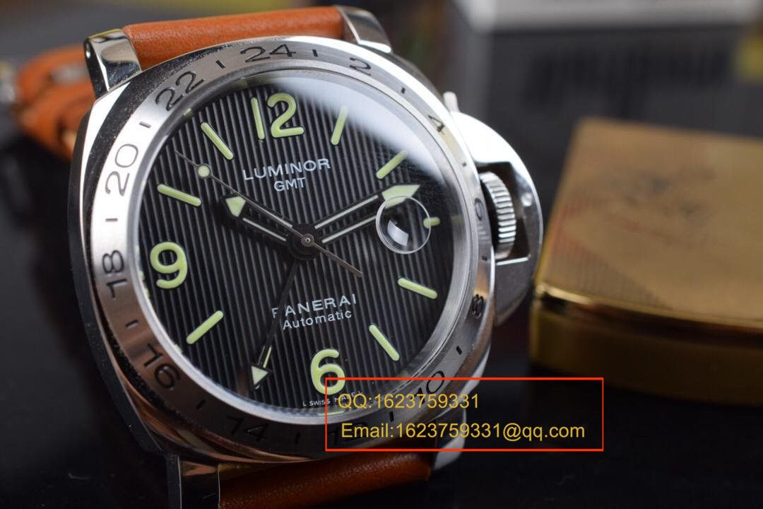 【实拍图鉴赏】ZF Factory  Perfect  Knockoff  Watches 之Panerai PAM00029男表 / PAM00029