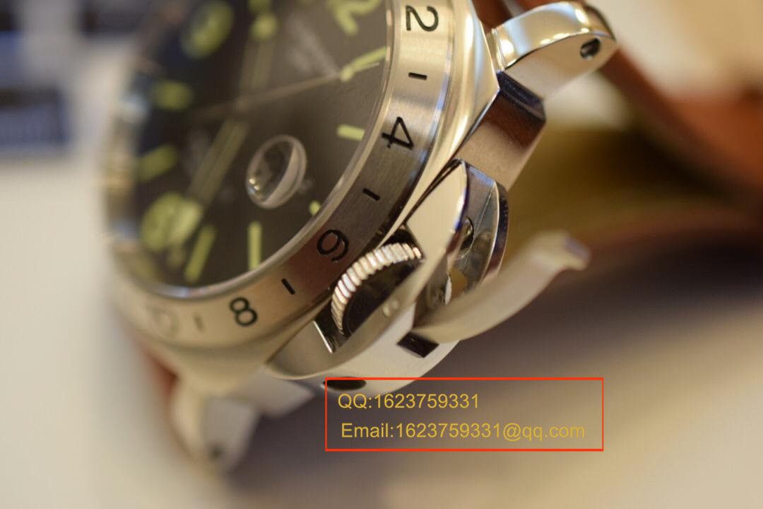 【实拍图鉴赏】ZF Factory  Perfect  Knockoff  Watches 之Panerai PAM00029男表 / PAM00029