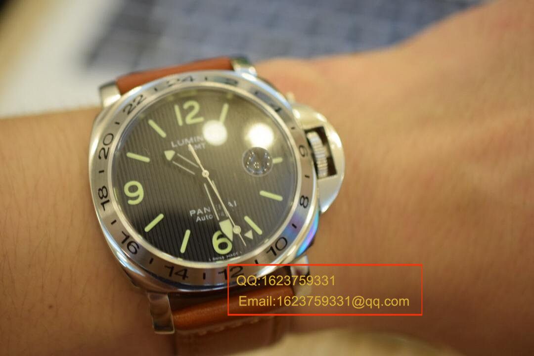 【实拍图鉴赏】ZF Factory  Perfect  Knockoff  Watches 之Panerai PAM00029男表 / PAM00029