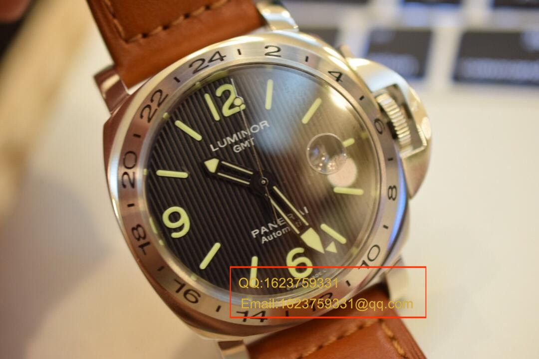 【实拍图鉴赏】ZF Factory  Perfect  Knockoff  Watches 之Panerai PAM00029男表 / PAM00029