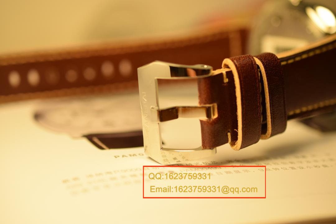 【实拍图鉴赏】ZF Factory  Perfect  Knockoff  Watches 之Panerai 限量珍藏款系列PAM00449男表 / PAM00449