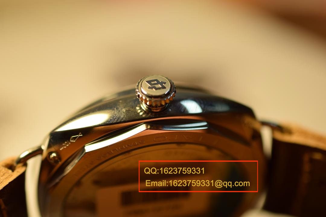 【实拍图鉴赏】ZF Factory  Perfect  Knockoff  Watches 之Panerai 限量珍藏款系列PAM00449男表 / PAM00449