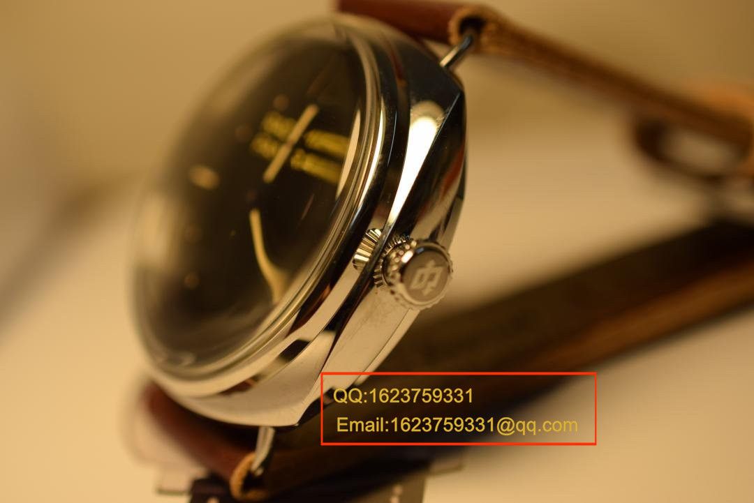 【实拍图鉴赏】ZF Factory  Perfect  Knockoff  Watches 之Panerai 限量珍藏款系列PAM00449男表 / PAM00449