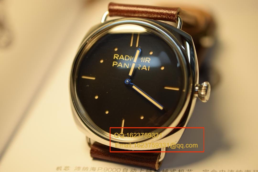【实拍图鉴赏】ZF Factory  Perfect  Knockoff  Watches 之Panerai 限量珍藏款系列PAM00449男表 / PAM00449