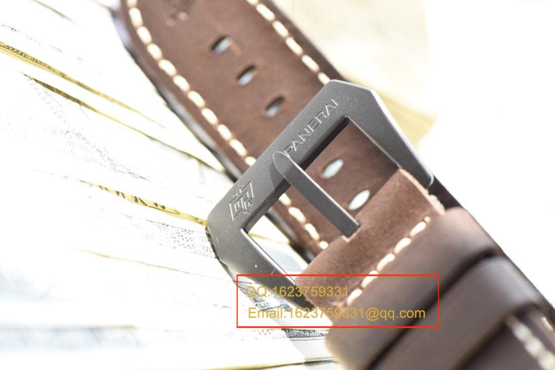 【 Video analysis KW Factory 1:1 Replica Watches 】Panerai 限量珍藏款系列PAM00786A左撇子 / KWPAMAG00786A