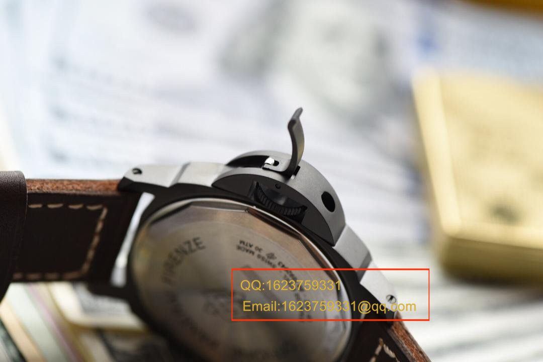 【 Video analysis KW Factory 1:1 Replica Watches 】Panerai 限量珍藏款系列PAM00786A左撇子 / KWPAMAG00786A