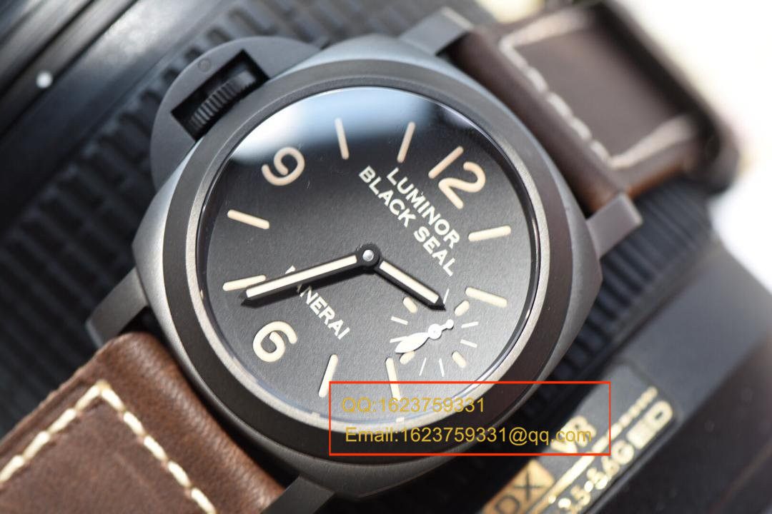 【 Video analysis KW Factory 1:1 Replica Watches 】Panerai 限量珍藏款系列PAM00786A左撇子 / KWPAMAG00786A