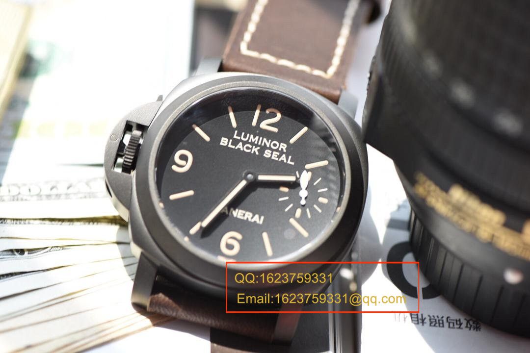 【 Video analysis KW Factory 1:1 Replica Watches 】Panerai 限量珍藏款系列PAM00786A左撇子 / KWPAMAG00786A