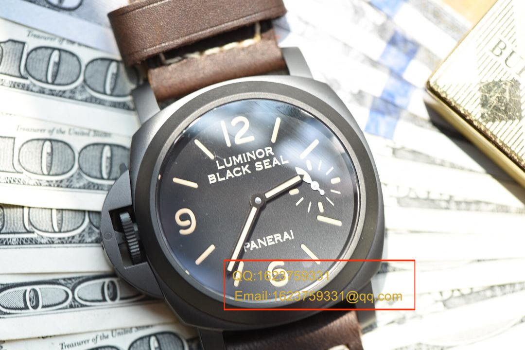 【 Video analysis KW Factory 1:1 Replica Watches 】Panerai 限量珍藏款系列PAM00786A左撇子 / KWPAMAG00786A