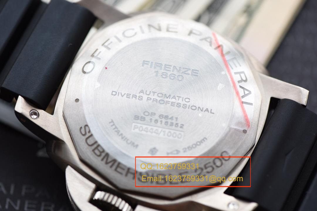 【 Video analysis NOOB Factory  Perfect   Replica Watches 】Panerai 限量珍藏款PAM00364《敢死队同款》 / PAM00364