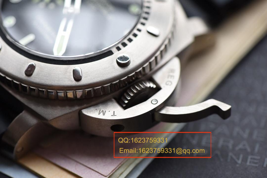 【 Video analysis NOOB Factory  Perfect   Replica Watches 】Panerai 限量珍藏款PAM00364《敢死队同款》 / PAM00364