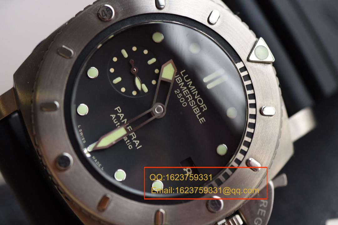【 Video analysis NOOB Factory  Perfect   Replica Watches 】Panerai 限量珍藏款PAM00364《敢死队同款》 / PAM00364