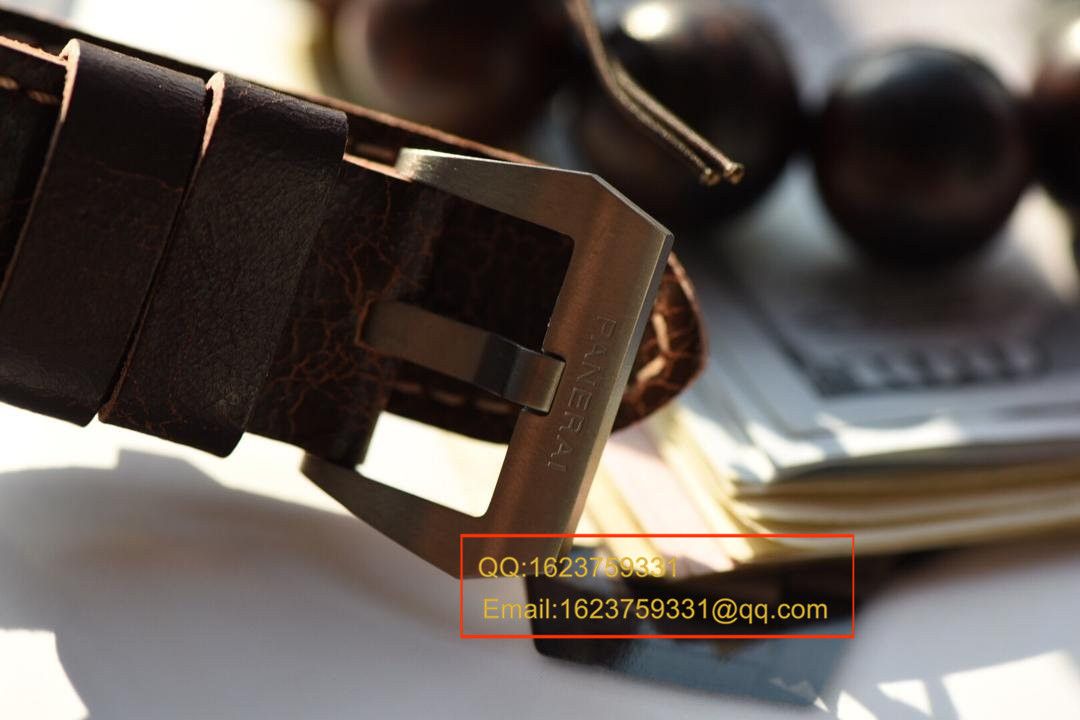【实拍图鉴赏KW Factory  High quality  Copy  Watches 】Panerai LUMINOR系列PAM00564 wrist watches  / PAMAD00564