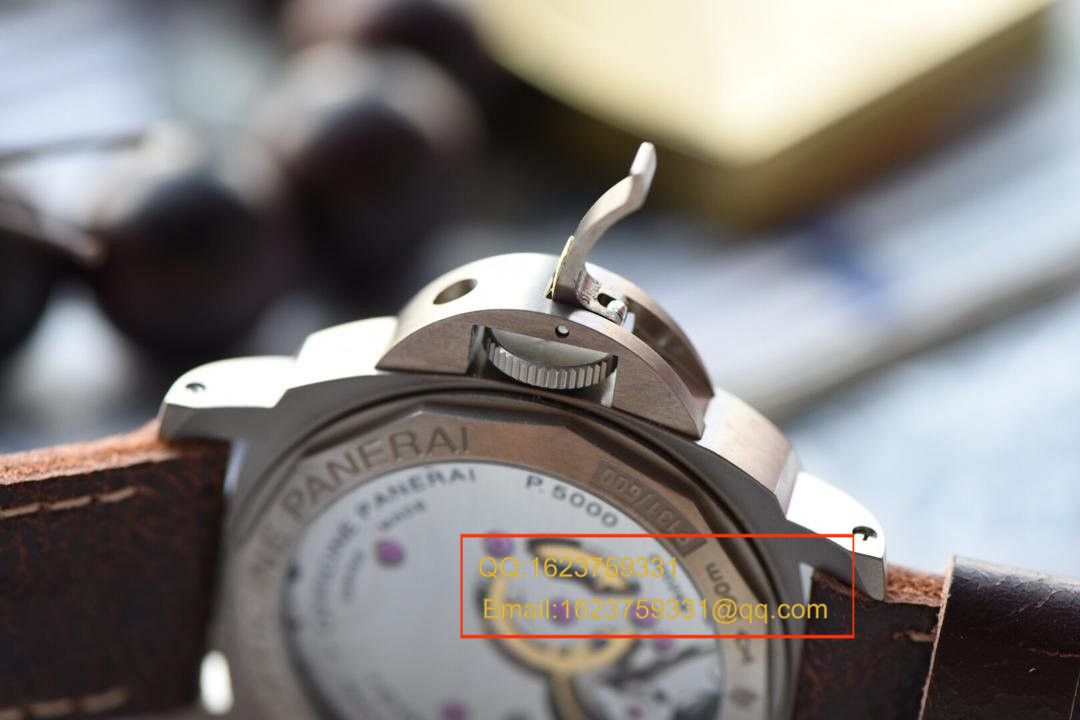 【实拍图鉴赏KW Factory  High quality  Copy  Watches 】Panerai LUMINOR系列PAM00564 wrist watches  / PAMAD00564
