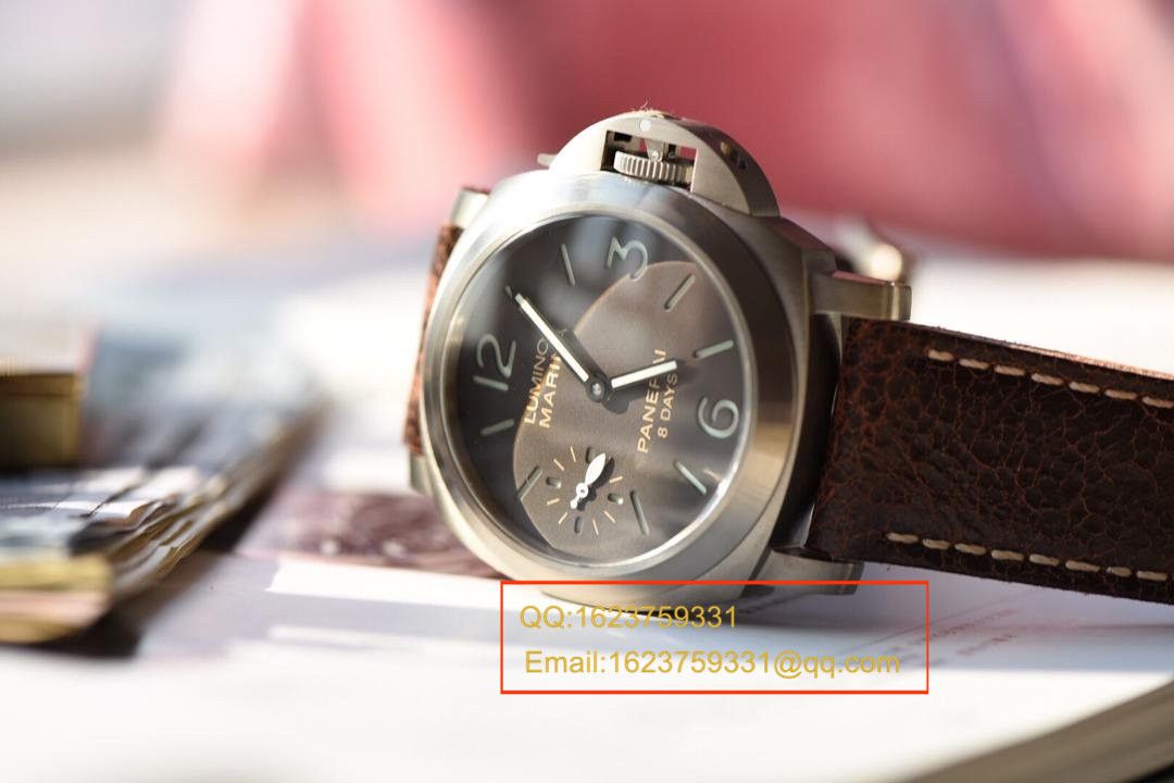 【实拍图鉴赏KW Factory  High quality  Copy  Watches 】Panerai LUMINOR系列PAM00564 wrist watches  / PAMAD00564