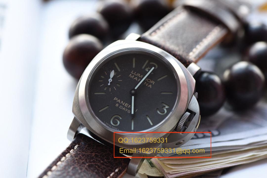 【实拍图鉴赏KW Factory  High quality  Copy  Watches 】Panerai LUMINOR系列PAM00564 wrist watches  / PAMAD00564