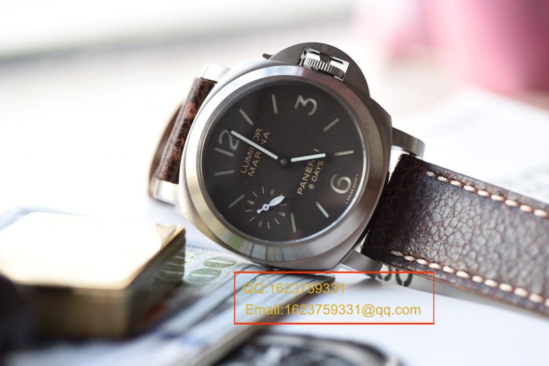 【实拍图鉴赏KW Factory  High quality  Copy  Watches 】Panerai LUMINOR系列PAM00564 wrist watches  / PAMAD00564