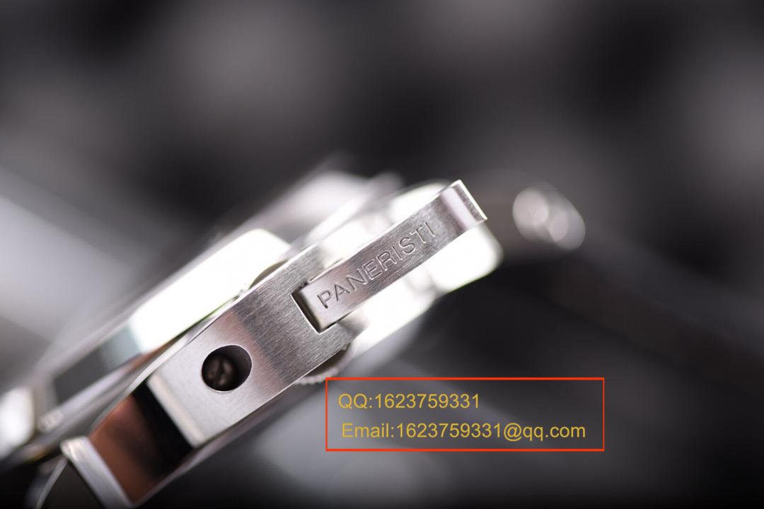 【 Video analysis KW1:1 Copy  Watches 】Panerai Luminor Base Logo Acciaio15周年限量版PAM00634 / PAMAE00634