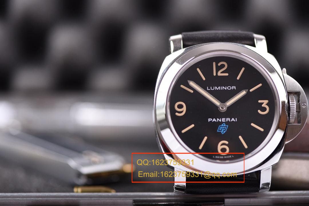 【 Video analysis KW1:1 Copy  Watches 】Panerai Luminor Base Logo Acciaio15周年限量版PAM00634 / PAMAE00634