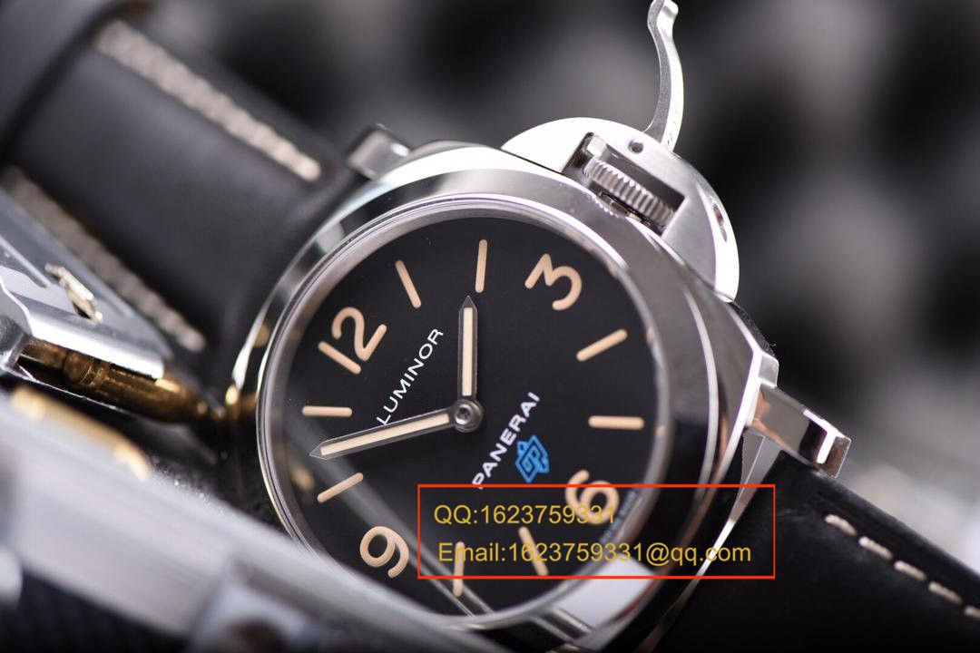 【 Video analysis KW1:1 Copy  Watches 】Panerai Luminor Base Logo Acciaio15周年限量版PAM00634 / PAMAE00634