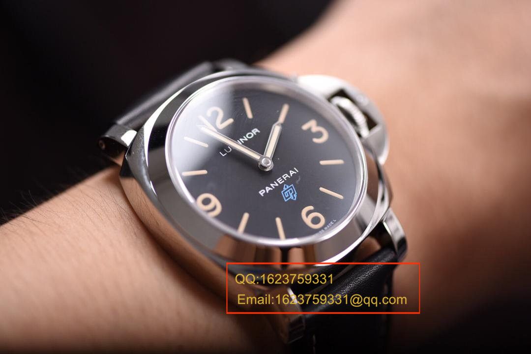 【 Video analysis KW1:1 Copy  Watches 】Panerai Luminor Base Logo Acciaio15周年限量版PAM00634 / PAMAE00634