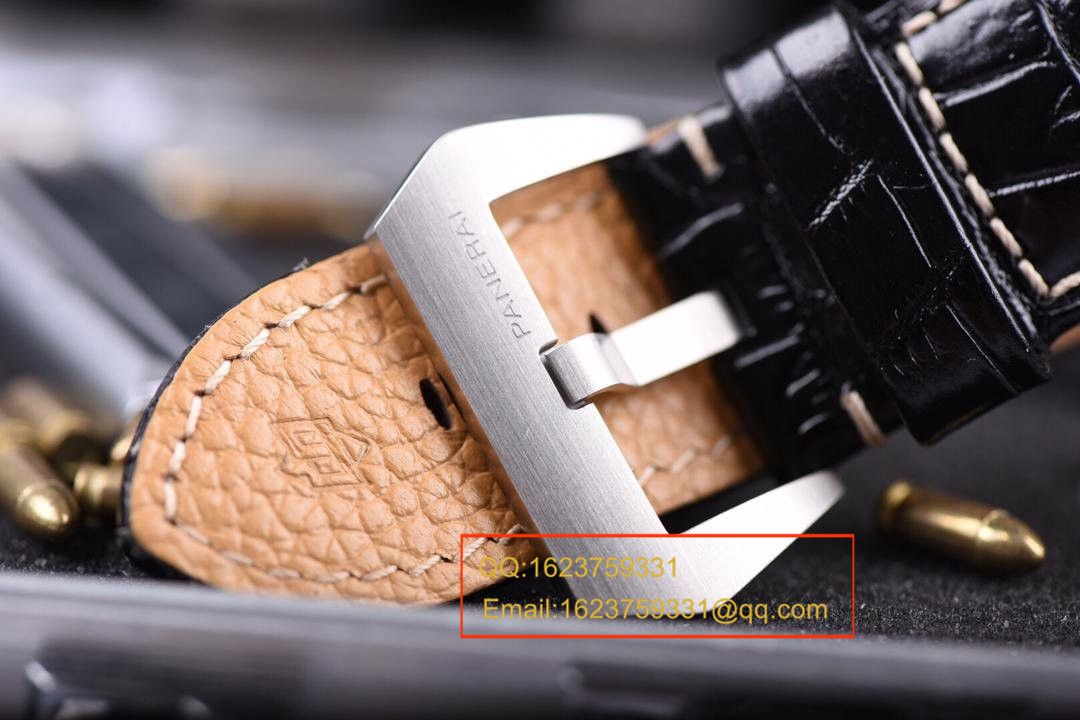 【 Video analysis KW High quality 1:1 Replica Watches 】Panerai Luminor限量珍藏系列《Panerai 左撇子》PAM00217 / KWPAMBD00217