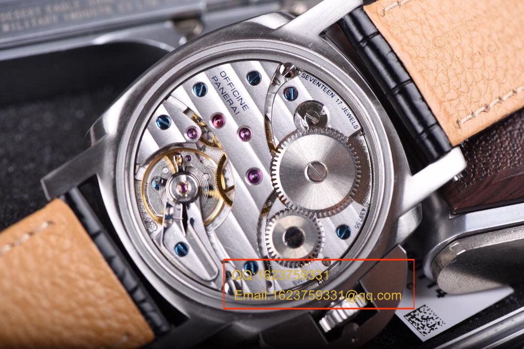【 Video analysis KW High quality 1:1 Replica Watches 】Panerai Luminor限量珍藏系列《Panerai 左撇子》PAM00217 / KWPAMBD00217