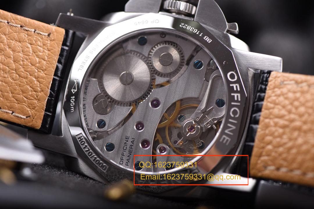 【 Video analysis KW High quality 1:1 Replica Watches 】Panerai Luminor限量珍藏系列《Panerai 左撇子》PAM00217 / KWPAMBD00217