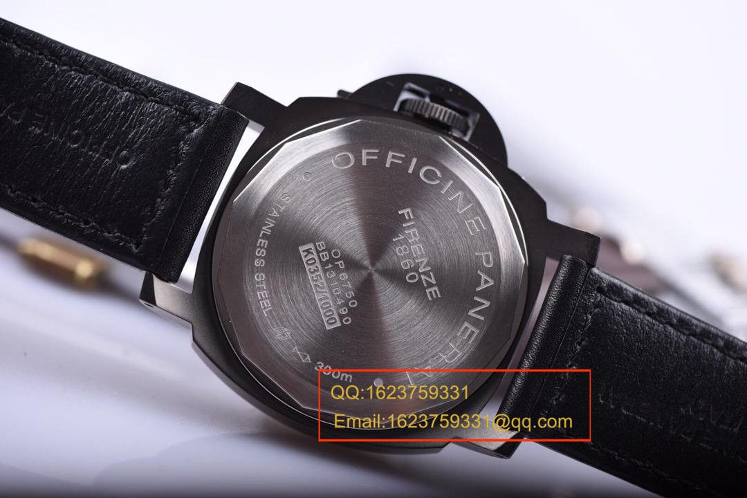 【 Video analysis H Factory  High quality 1:1 Replica Watches 】Panerai 限量珍藏款系列PAM 00026 wrist watches 《左撇子》 / HPAMAI00026