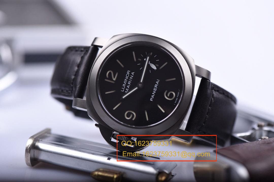 【 Video analysis H Factory  High quality 1:1 Replica Watches 】Panerai 限量珍藏款系列PAM 00026 wrist watches 《左撇子》 / HPAMAI00026