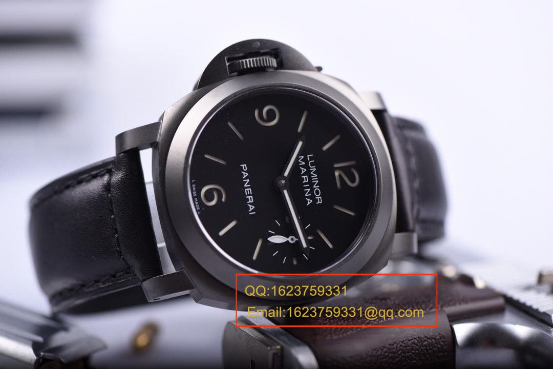 【 Video analysis H Factory  High quality 1:1 Replica Watches 】Panerai 限量珍藏款系列PAM 00026 wrist watches 《左撇子》 / HPAMAI00026