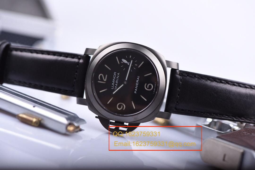 【 Video analysis H Factory  High quality 1:1 Replica Watches 】Panerai 限量珍藏款系列PAM 00026 wrist watches 《左撇子》 / HPAMAI00026