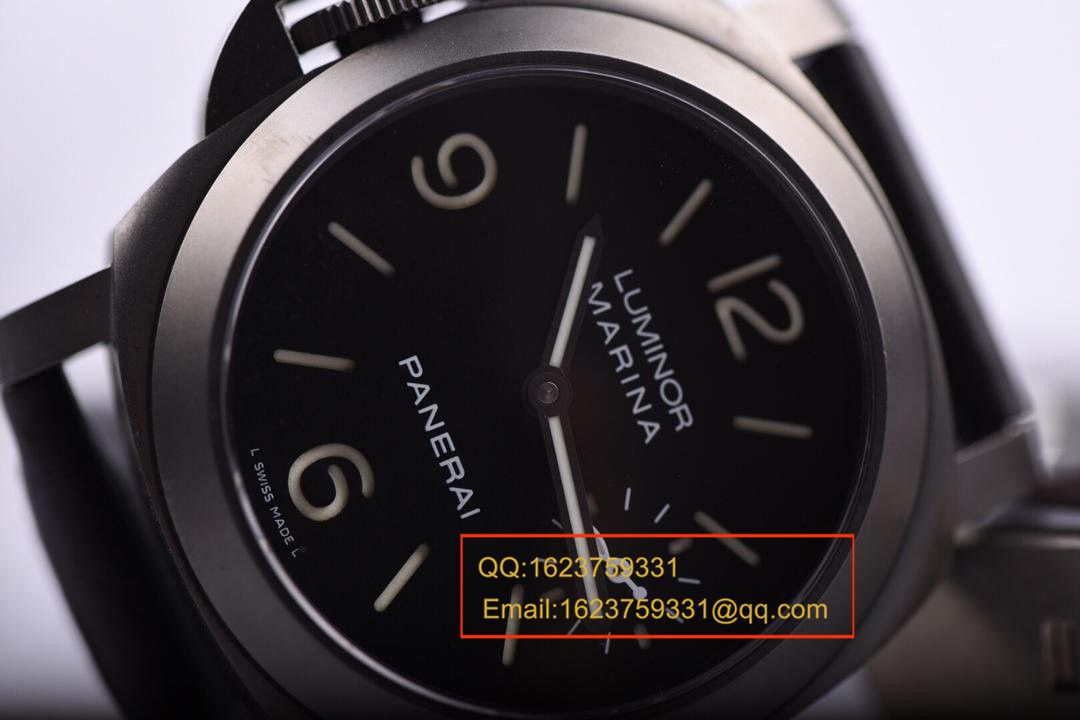 【 Video analysis H Factory  High quality 1:1 Replica Watches 】Panerai 限量珍藏款系列PAM 00026 wrist watches 《左撇子》 / HPAMAI00026