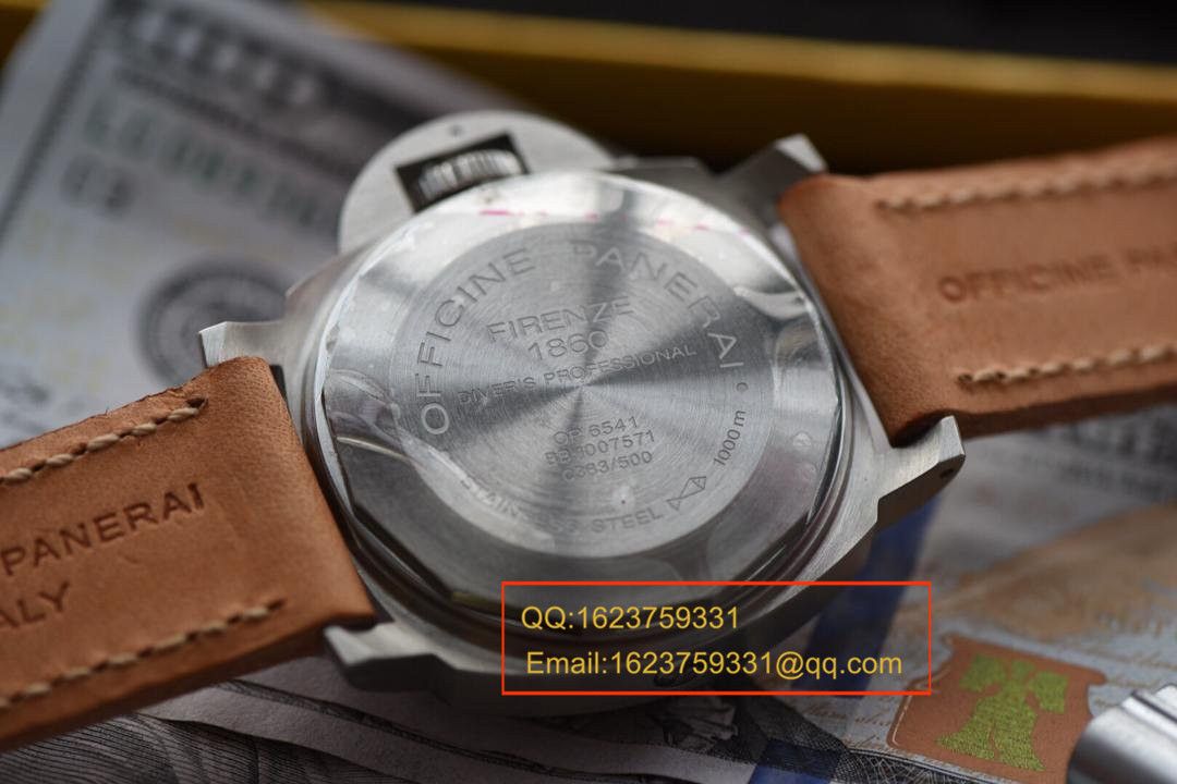 【 Video analysis H Factory 1:1 High quality  Copy  Watches 】Panerai 限量珍藏款系列PAM00064C wrist watches  / HPAMBC00064C
